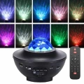 HERŞEYTREND Dönen Işıklı Disko Topu Projektör Müzik Çalarlı Disco Speaker