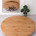 HERŞEYTREND Dönerli Bambu Pizza Tahtası 32 Cm Royaleks-DPT32