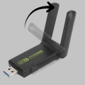 HERŞEYTREND Dual Band USB WiFi Adaptör – 1200 Mbps Hız