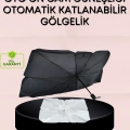 HERŞEYTREND El Sensörlü LED Far Suya Dayanıklı Şarjlı Kafa Lambası
