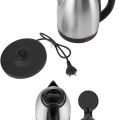 HERŞEYTREND Elektrikli Paslanmaz Çelik Su Isıtcı Çelik Kettle 1.8 Lt. Uzun Ömürlü