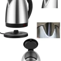 HERŞEYTREND Elektrikli Paslanmaz Çelik Su Isıtcı Çelik Kettle 1.8 Lt. Uzun Ömürlü