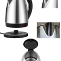 HERŞEYTREND Elektrikli Paslanmaz Çelik Su Isıtcı Çelik Kettle 1.8 Lt. Uzun Ömürlü