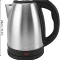 HERŞEYTREND Elektrikli Paslanmaz Çelik Su Isıtcı Çelik Kettle 1.8 Lt. Uzun Ömürlü