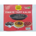 HERŞEYTREND Emaye Tart Turta Kalıbı Royaleks-82501