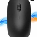 HERŞEYTREND Ergonomik Tasarım Kablosuz Siyah Mouse Hassas Uzun Ömürlü