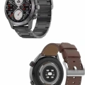 HERŞEYTREND Erkeklere Özel Akıllı Saat Çelik Kordon Bluetooth Bağlantılı İOS ve Android Uyumlu