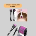 HERŞEYTREND Ev Tipi Mikro İğneli Cilt Bakım Aleti – 1 mm Titanyum Roller