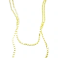 HERŞEYTREND Ezme Zincir Kolye - 90cm - Altın