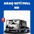 HERŞEYTREND G-Sensör, Park Modu ve Döngüsel Kayıt Destekli Araç DVR
