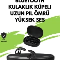 HERŞEYTREND Gaming Set Işıklı Klavye Mouse + Bluetooth 5.2 Kulaklık Oyuncu Paketi