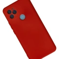 LitaeTrend General Mobile GM 21 Kılıf Nano içi Kadife Silikon - Kırmızı