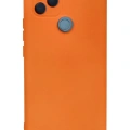 LitaeTrend General Mobile GM 21 Kılıf Nano içi Kadife Silikon - Turuncu