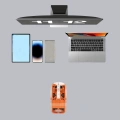 HERŞEYTREND Geniş Uyumluluklu Kablosuz Fare – Windows, Mac, Linux Destekli