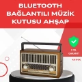 HERŞEYTREND Geri Çekilebilir Kablolu Bluetooth İş Kulaklığı