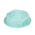 HERŞEYTREND Gül Silikon Kek Kalıbı 25 cm Royaleks-MYS003