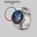HERŞEYTREND Gümüş Akıllı Saat 46mm Kasa