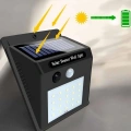 HERŞEYTREND Güneş Enerjili Bahçe Lambası Solar Gece Aydınlatma Sensörlü Lamba