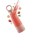HERŞEYTREND Günlük Kullanıma Uygun USB Şarjlı Smoothie Blender
