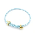 HERŞEYTREND Hasır Bileklik - Mavi