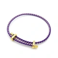 HERŞEYTREND Hasır Bileklik - Mor