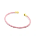 HERŞEYTREND Hasır Pndr Bileklik - Pembe