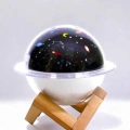 HERŞEYTREND Hava Nemlendirici Masa ve Gece Lambası USB Projeksiyon Aromaterapi