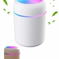 HERŞEYTREND Humidifier LED Işıklı Mini Ortam Oda Kokusu Aromaterapi Buhardanlık