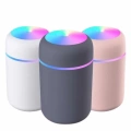 HERŞEYTREND Humidifier LED Işıklı Mini Ortam Oda Kokusu Aromaterapi Buhardanlık