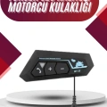 HERŞEYTREND Intercom Bluetooth Kask Kulaklık Motosiklet Kulaklık 5.0 Bluetooth