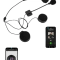 HERŞEYTREND Intercom Bluetooth Kask Kulaklık Motosiklet Kulaklık 5.0 Bluetooth