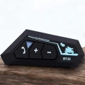 HERŞEYTREND İnterkom Intercom Kask Kulaklık Bt22 Bluetooth Motosiklet Kulaklık 5.0 Bluetooth