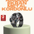 HERŞEYTREND IP68 Su Toz Dirençli SW80 Akıllı Saat Android iOS Uyumlu