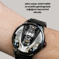 HERŞEYTREND IP68 Su Toz Dirençli SW80 Akıllı Saat Android iOS Uyumlu