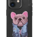 LitaeTrend iPhone 11 Cute Desenli Kapak - Siyah