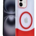 LitaeTrend iPhone 11 Velar Magsafe Kapak - Kırmızı