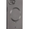 LitaeTrend iPhone 14 Plus Kılıf Moshi Lens Magneticsafe Silikon - Füme