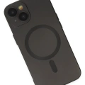 LitaeTrend iPhone 14 Plus Kılıf Moshi Lens Magneticsafe Silikon - Siyah
