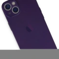 LitaeTrend iPhone 14 Plus Kılıf PP Ultra İnce Kapak - Mor
