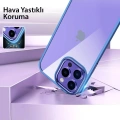 LitaeTrend iPhone 14 Pro Kılıf Power Silikon - Sierra Blue