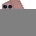 LitaeTrend iPhone 14 Pro Kılıf PP Ultra İnce Kapak - Pembe