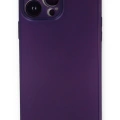LitaeTrend iPhone 14 Pro Max Kılıf PP Ultra İnce Kapak - Mor
