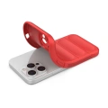 LitaeTrend iPhone 15 Pro Kılıf Optimum Silikon - Kırmızı