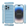 LitaeTrend iPhone 15 Pro Kılıf Optimum Silikon - Sky Blue