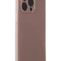 LitaeTrend iPhone 15 Pro Kılıf Puma Silikon - Pembe