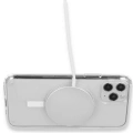 LitaeTrend iPhone 15 Pro Max Kılıf Magneticsafe Şeffaf Silikon - Şeffaf