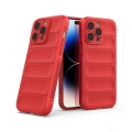 LitaeTrend iPhone 15 Pro Max Kılıf Optimum Silikon - Kırmızı