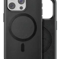 LitaeTrend iPhone 15 Pro Max Puskas Magsafe Kapak - Siyah