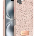 LitaeTrend iPhone 16 Plus Bright Simli Kapak - Pembe