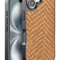 LitaeTrend iPhone 16 Viper Kapak - Kahverengi
